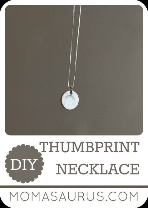 50 Fabulous Mother’s Day Gifts You Can Make For Under $20 Thumbprint Necklace, Mothers Day Ideas, 50 & Fabulous, Best Gifts For Mom, Mother's Day Ideas, Mother's Day Crafts, Diy Mothers Day Gifts, Mama Gifts, Mother's Day Diy