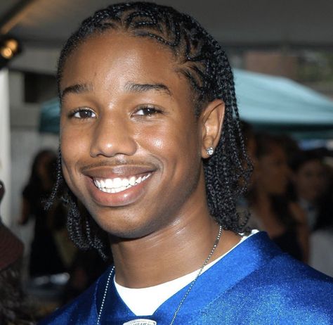 Michael B Jordan With Braids, Michael B Jordan Cornrows, Michael B Jordan Braids, Asap Rocky Cornrows, Canerow Hairstyles, Asap Rocky Braids, Hairstyle Natural Hair, Jordan Pictures, Cornrow Hairstyles For Men