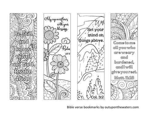 Printable Bible Verse Bookmarks To Color, Printable Bible Activity Sheets, Free Printable Bookmarks For Adults, Christian Coloring Bookmarks Free Printable, Bible Verse Bookmarks Printable, Bible Verse Coloring Bookmarks Free Printable, Scripture Bookmarks Free Printable, Book Markers Ideas Free Printables, Free Printable Bible Verse Bookmarks