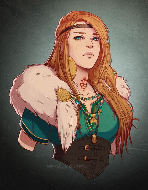 ArtStation - ANKH SUL : Edwin, Gaelle Mazallon (aka Kme) Viking Character, Disney Character Drawings, Disney Princess Drawings, Princess Drawings, The Vikings, Disney Sketches, Male Character, Dungeons And Dragons Characters, Dnd Art