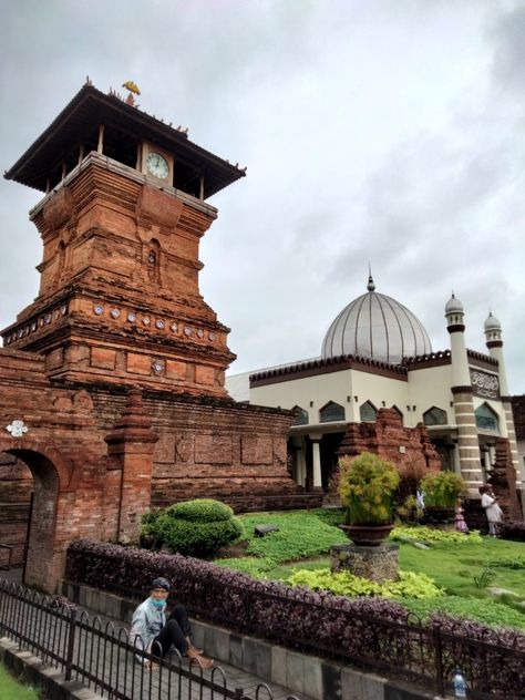 Masjid Demak, Taj Mahal, Jam, Building, Travel