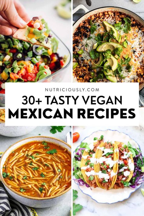 Vegan Churros, Plantbased Dinner, Vegetarian Mexican, Vegan Mexican Recipes, Mexican Dinner Recipes, Mexican Dinner, Vegan Mexican, Food Blogs, Mexican Recipes