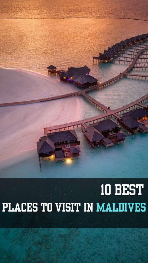 Discover the 10 best places to visit in Maldives! Whether you’re an adventure seeker or a relaxation enthusiast, this list has something for everyone. From the vibrant marine life of Banana Reef to the serene beauty of Hulhumalé Island, these must-see spots will make your trip unforgettable. Don’t miss out on the cultural charm of Malé or the luxurious overwater bungalows of Cocoa Island. Start planning your paradise getaway now with these incredible places to visit Maldives! Visit Maldives, Adventure Seeker, Maldives Island, Overwater Bungalows, The Maldives, Dream Lifestyle, Incredible Places, Best Places To Visit, Marine Life