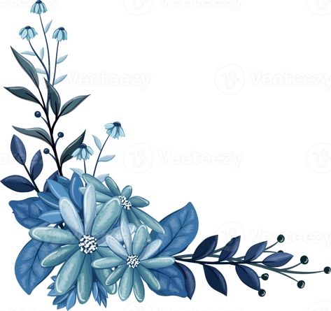 buquê floral azul com aquarela Royal Blue Flowers, 19th Birthday, Flower Sketches, Blue Flowers, Collage, Drawings, Frame, Flowers, Floral