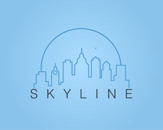 Skyline Logo, Sky Logo, Logo Design Samples, Graphic Eyes, 50% Logo, Real Estate Logo Design, Portfolio Logo, Ecommerce Design, Portfolio Web Design