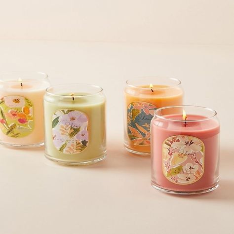 Where To Buy Candles For Every Occassion Anthropologie Spring, Anthropologie Candle, Candle Brand, Soya Mumu, Candle Design, Cozy Candles, Aesthetic Candles, Candle Branding, Candle Aesthetic