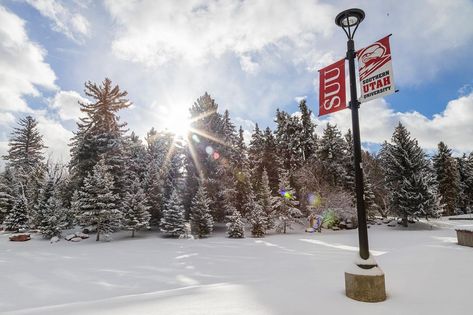 Southern Utah University on Instagram: “Narnia or SUU's campus? I don't see a difference. #TBirdNation” Southern Utah University, Utah University, I Hate School, Hate School, University Of Utah, Southern Utah, University Campus, Narnia, Utah