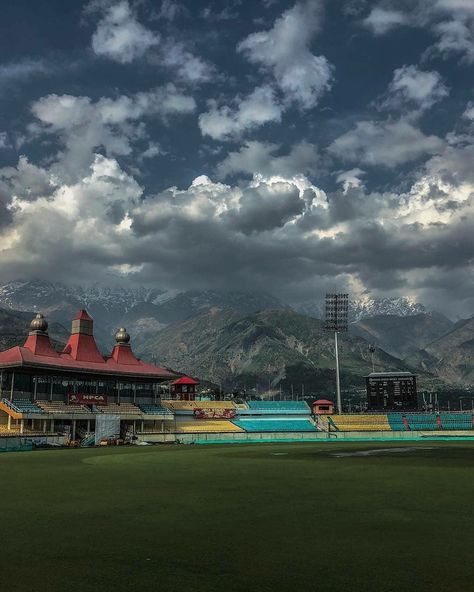 HPCA Cricket Stadium Dharamshala Cricket Ground Background For Editing, Stadium Pics, Stadium Wallpaper, Hd Landscape, Cricket Poster, Dharamsala, Cricket Stadium, Ms Dhoni Wallpapers, Virat Kohli Wallpapers