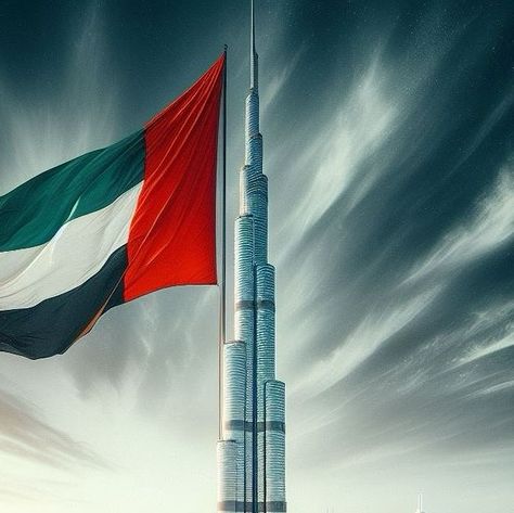 Dubai Emirates, Happy National Day, National Day, Dubai, On Instagram, Quick Saves, Instagram