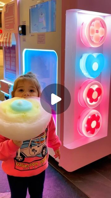 Texas Trending on Instagram: "Found in Houston, there are 3 of these awesome cotton candy vending machines located in the Katy Mills mall." Cotton Candy Machine Party, Candy Vending Machine, Amusement Park Cotton Candy, Cotton Candy Machine Accessories, Cotton Candy Machine Rental, Cotton Candy Machines, Fair Food Recipes, Vending Machine, Candy Machine