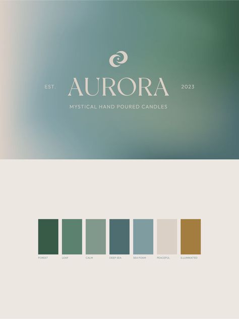 Unveil the serene charm of your brand with Aurora, a semi-custom branding kit designed for businesses seeking tranquility. Ideal for the wellness industry, from holistic therapists to comfy clothing brands. Elevate your brand effortlessly with customizable logos, taglines, color palettes, and more. Transform your brand today with Aurora! Explore the kit now. Aurora Logo, Psychologist Logo, Floral Website, Branding Mood Board Inspiration, Brand Kits, Wellness Branding, Feminine Brand, Business Branding Inspiration, Yoga Branding