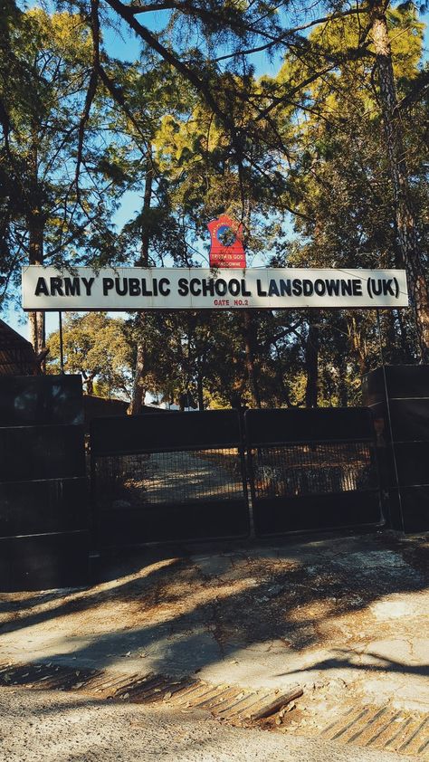 Army Public School, Public School, No. 2, Gate, Quick Saves