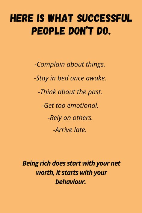 #Motivation #Business #MoneyTips #LifeQuotes #Mindset #Inspiration Mindset Inspiration, Stay In Bed, Successful People, Money Tips, Business Tips, Life Quotes, The Past