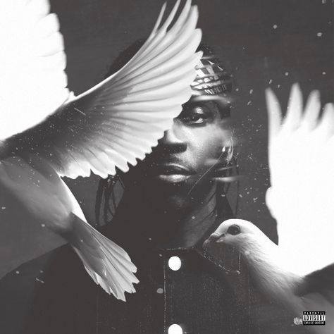 Album Cover Photography, Album Covers Art, Vogue Illustrations, Cd Cover Design, Album Artwork Cover Art, Favorite Albums, Pusha T, Photoshop Tutorial Photo Editing, Songs Download