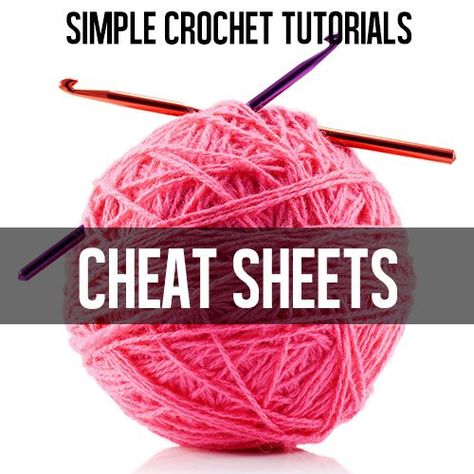 one of the best things found on the internet: the crochet cheat sheet!! :D ༺✿ƬⱤღ http://www.pinterest.com/teretegui/✿༻ Crochet Cheat Sheet, Crochet Stitches Chart, Crochet Symbols, Ball Of Yarn, Crocheting Ideas, Simple Crochet, Wash Cloths, Crochet Tutorials, Crochet Motifs