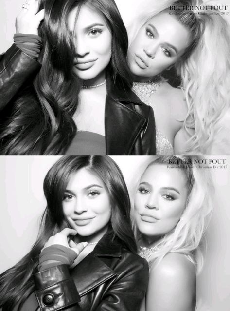 Kendall And Kylie Jenner Together, Kardashian Christmas Party, Kylie Jenner Khloe Kardashian, Kylie Fashion, Bedroom Pics, Khole Kardashian, Kardashians Jenner, Kardashian Christmas, Kylie Jenner Fotos