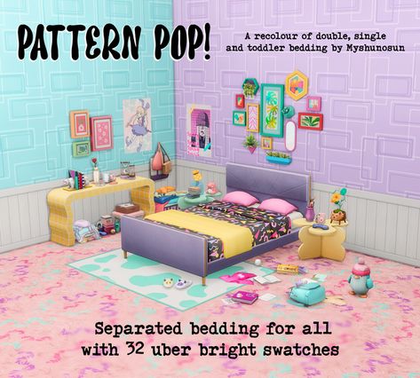 Sims 4 Bed Cc Patreon, Sims 4 Bedroom Cc, Sims 4 Beds, Cc Packs, Cc Furniture, Sims 4 Bedroom, The Sims 4 Packs, Sims 4 Cc Folder, Sims 4 Characters