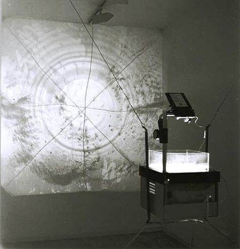 Projector Art, Secret Lair, Overhead Projector, Slide Projector, Camera Obscura, New Media Art, Transparent Paper, Video Installation, Contemporary Artist