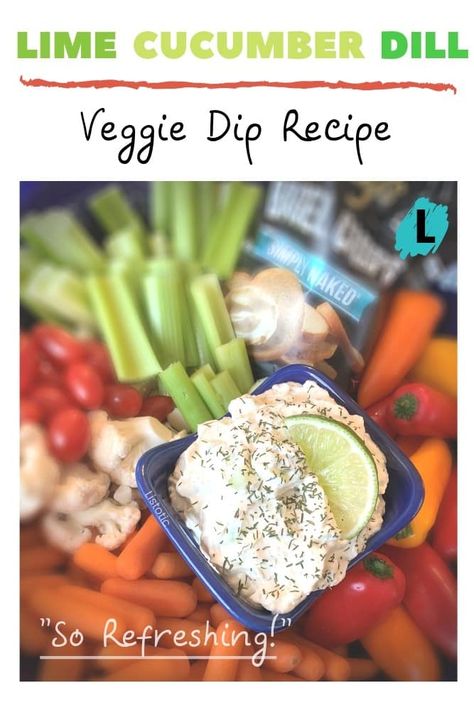 Snack Tray For Kids, Dill Veggie Dip Recipe, Dill Veggie Dip, Creamy Dips, Dill Dip Recipes, Veggie Dip Recipe, Party Food Easy Appetizers, Best Appetizer, Dill Recipes