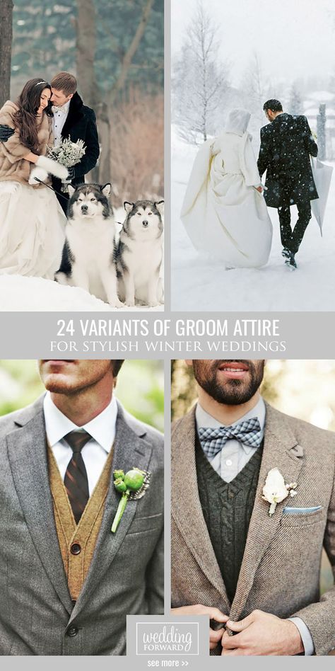 Winter Men Wedding Outfit, Bride And Groom Winter Wedding, Mens Winter Wedding Attire, Winter Wedding Mens Attire Groom Outfit, Men’s Winter Wedding Suits, Winter Tuxedo Groom Attire, Winter Wedding Tuxedo, Winter Wedding Mens Attire, Groom Winter Wedding Attire