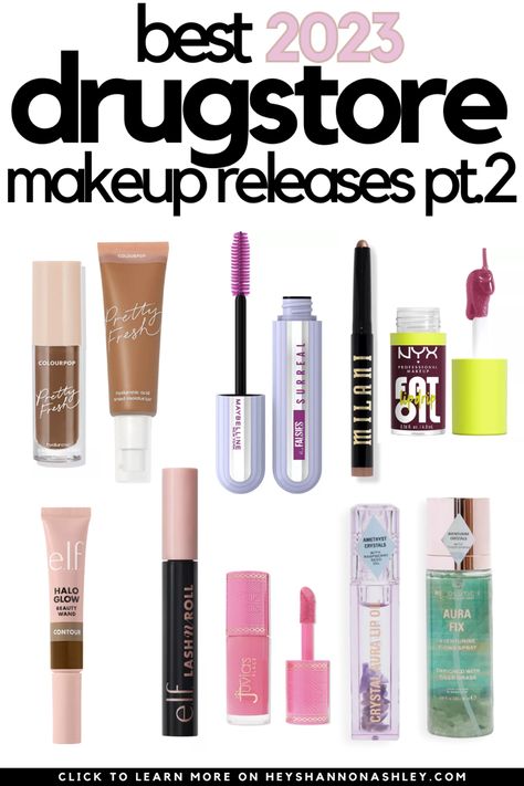 Top Drugstore Makeup, Best Walgreens Makeup, Drugstore Makeup Must Haves 2023, Best Drugstore Mascara 2023, Popular Makeup Products 2023, Best Makeup Products 2023, Best Drugstore Makeup 2024, Best Drugstore Makeup 2023, Drugstore Makeup 2023