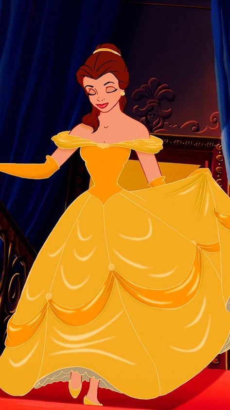 Belle Bella Disney, Fabulous Wallpaper, Disney Princess Belle, Belle Beauty And The Beast, Images Disney, Princess Pictures, Belle Disney, Disney Princes, Belle Dress