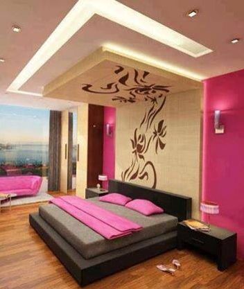 Head board Contemporary Bedroom Interior Design, Heart Bed, Girls Dream Bedroom, Girls Bedroom Paint, False Ceiling Living Room, Contemporary Bedroom Design, Casa Country, Bedroom Decorations, Ceiling Design Modern