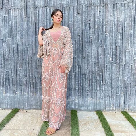 Kanwal Malik on Instagram: “Manal Tabani styles "Mirha" ensemble from #TalesOfPershaPur. The minimal work and bespoke details make it a perfect pick for a classic…” Kanwal Malik, Party Wear Dresses, Party Wear, Bespoke, Maxi Dress, Dresses, Instagram