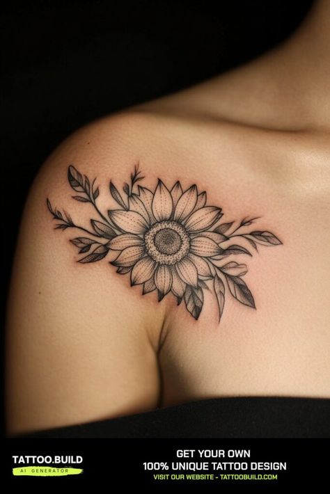 Gorgeous Ladies Shoulder Tattoo Ideas Exquisite Floral Designs for Elegant Women Tattoo Build Small Shoulder Tattoos For Women Unique, Front Shoulder Tattoos For Women Unique, Top Shoulder Tattoos For Women, Floral Shoulder Tattoos For Women, Ladies Shoulder Tattoo, Floral Shoulder Tattoos, Shoulder Flower Tattoos For Women, Shoulder Cap Tattoos For Women, Top Of Shoulder Tattoo