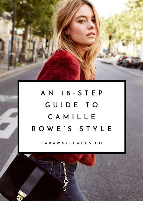 Camille Rowe Casual Style, Camille Rowe Street Style, Camille Rowe Outfits, Camille Rowe Hair, American Vintage Outfits, French Autumn Style, Camille Charriere Style, Casual French Style, Katie Donnelly