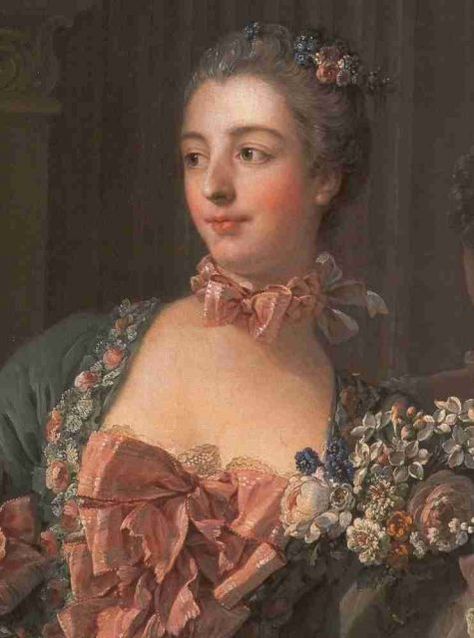 Madame de Pompadour – Kings and Courtiers were in the Palm of her Hand Madame Pompadour, Interesting Decor, Pompadour Hairstyle, Maria Theresa, Peter The Great, 18th Century Fashion, 19th Century Fashion, Pompadour, Louis Xvi