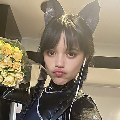 Cat Outfit For Halloween, Family Thanksgiving, Addams Family, Wednesday Addams, Jena, Bloopers, Jenna Ortega, Fav Celebs, Neymar