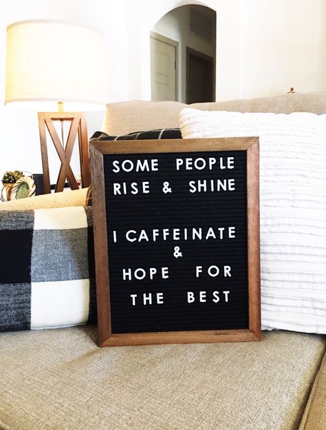 Letter Board Quotes Coffee, Relationship Captions, Letterboard Signs, Letter Board Quotes, Coffee Words, Message Board Quotes, Happy Birthday Kids, Funny Memes About Life, Morning Quotes Funny