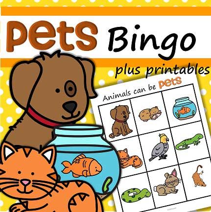 Pets theme activities and printables for preschool and kindergarten - KIDSPARKZ Preschool Pets Unit, Preschool Pet Activities, Pets Preschool Theme, Kindergarten Themes, Kindergarten Printables, Kindergarten Lesson Plans, Preschool Class, Creative Curriculum, Theme Activity