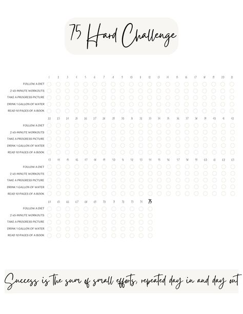 75 Hard Challenge, 75 Soft Challenge, 75 Tracker, Motivational Guide, Workout, Fitness Journey, Weight Loss Journey Challenge Tracker Free Printable, 75 Hard Challenge Tracker Free Printable, Tracker Free Printable, 75 Hard Challenge Tracker, Journal Ideas Pages, 75 Soft Challenge Tracker, 75 Soft Challenge, Soft Challenge, 75 Hard Challenge