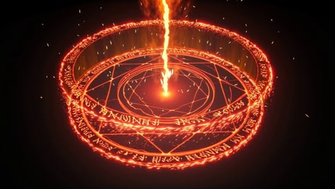 Arcane Circle Magic, Spell Circle Art, Anime Magic Circle, Magic Circle Gif, Rune Font, Magic Circle Art, Moon Runes, Magical Circle, Spell Circle