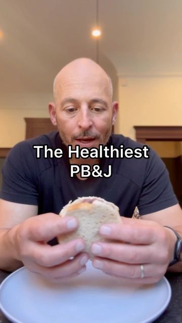 Harley Pasternak MSc, Hon Kin, ACSM, CSEP on Instagram: "PB&J isn’t just for kids. This recipe actually makes the sandwich a complete meal. It's high in protein, fiber, healthy fats, and is very low in sugar. It’s a perfect meal for convenience and on the go. Here’s what you need: - 1 1/2 cups of berries (I use frozen raspberries, blackberries, and blueberries) - 1 tsp monk fruit - 1 tsp chia seeds - 1 tbsp peanut butter - 1 scoop of protein powder - high fiber bread Try it out and let me High Fiber Bread, Harley Pasternak, Fiber Bread, Fiber Fruits, Healthy Hacks, Body Reset, Frozen Raspberries, Monk Fruit, Healthy Bread