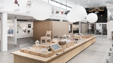 A visit to the new IKEA museum reveals a tension at the heart of the company, between Swedish values of openness and tolerance, and a bid for global domination, argues Tom Cubbin. Museum Logo, Museum Interior, Interactive Exhibition, Ikea Store, Museum Store, Museum Displays, Exhibition Display, Retail Store Design, Museum Shop