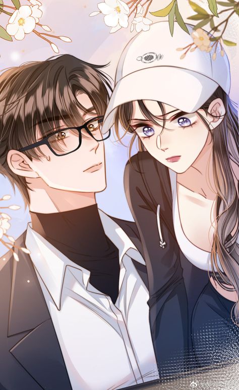 Romantic Manga In English, Romance Manhwa Recommendations, Manhua Romance, Anime Blue Hair, Manhwa To Read, Mangas To Read, Manhwa Couple, Yandere Manga, Online Comics