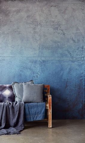 Wall Decor – Page 2 – BURKE DECOR Distressed Walls, Pip Studio, Wall Finishes, Wallpaper Collection, Blue Rooms, Blue Bedroom, Burke Decor, Blue Walls, Wall Paint