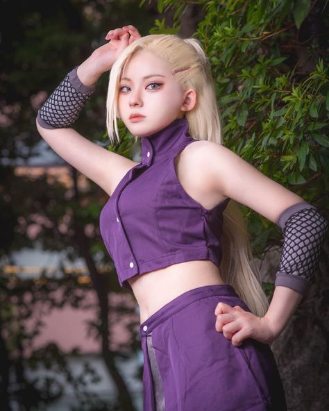 ♕: Follow me! ♕: Suggest a picture. ♕: I'm open for collaboration. ♕: Save = Follow Ino Cosplay, Ino Yamanaka, Naruto Couples, Naruto Shippuden Anime, Anime Character Design, Naruto Shippuden, Cosplay Anime, Follow Me, Naruto