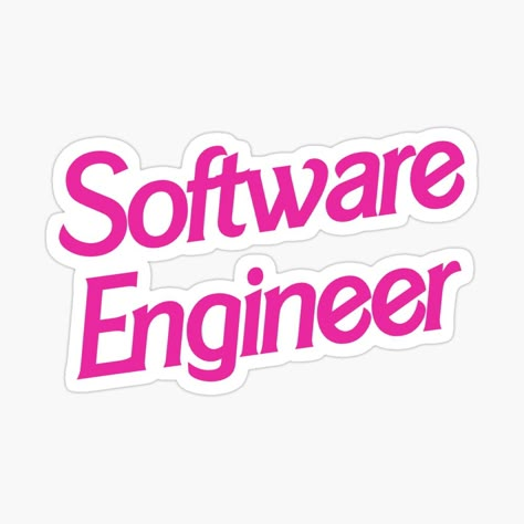 Software Engineering Aesthetic Female, Senior Software Engineer, Software Engineer Vision Board, Software Engineer Stickers, Software Engineering Aesthetic, Female Software Engineer, Software Engineer Aesthetic, Computer Software Engineer, Tech Engineer