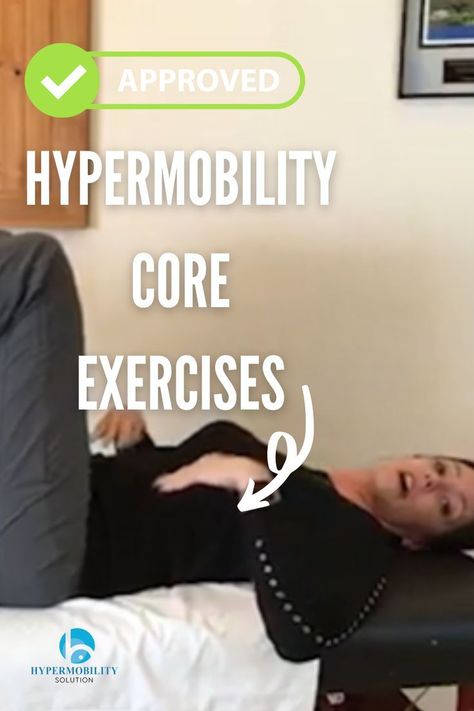 Elhers Danlos Syndrome, Best Core Exercises, Best Core Workouts, Core Strengthening Exercises, My Core, Strengthen Core, Core Exercises, Mobility Exercises, Ehlers Danlos Syndrome