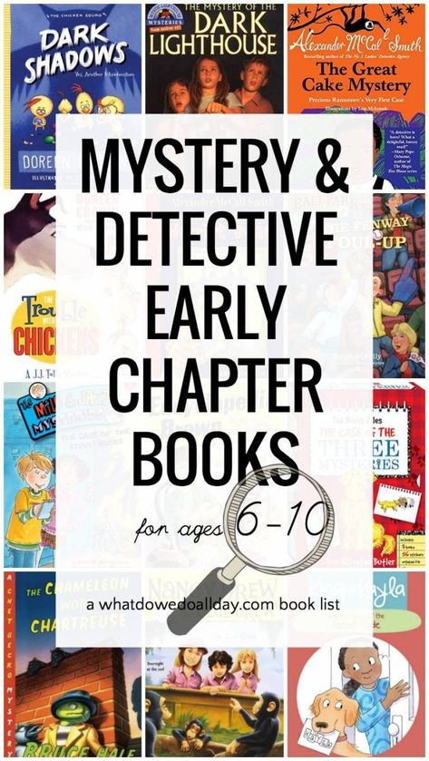 Second Grade Mystery Reader Books, Mystery Books For 3rd Grade, 3rd Grade Mystery Books, Books For Adhders, Books For Third Graders, Books For Beginning Readers, Book Mystery, Best Mystery Books, Kid Books