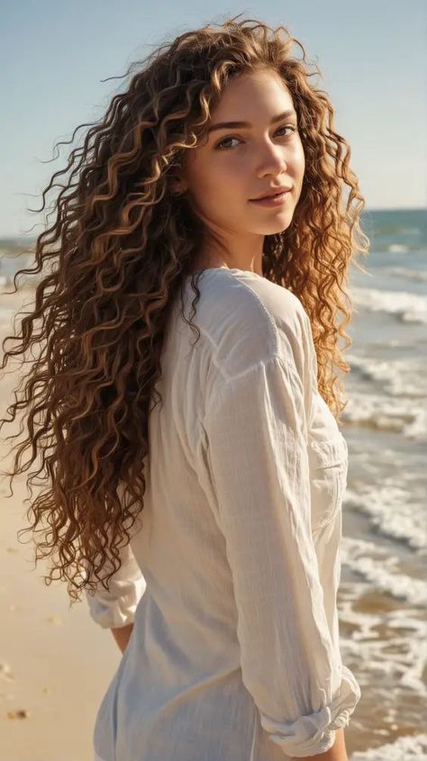 How To Dutch Braid Your Own Hair Easy, Summer Hair Curly, Beach Blonde Highlights, Superman Pose, Double Dutch Braids, Easy Beach Hairstyles, Hairstyles For Summer, Beach Curls, Dutch Braids