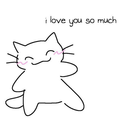 Love Silly Images, Cute Romantic Memes, Cat Love You Meme, I Meow You, Cute Cat I Love You, I Love You Cat Drawing, I Love You Kitty, Silly Love Images, Cat Ily