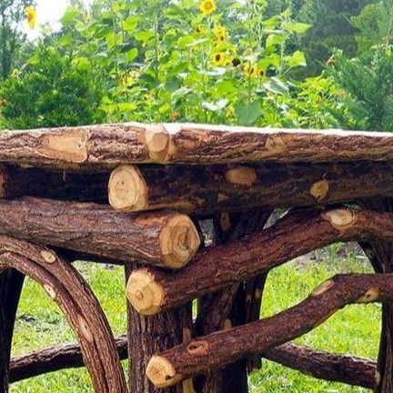 Willow Furniture, Twig Furniture, Rustic Log Furniture, Sticks Furniture, Rocking Chair Set, Building Furniture, Log Furniture, Ottoman Table, Handmade Furniture