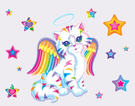 Sublimacion Ideas, Lisa Frank Stickers, Angel Print, Angel Cat, Cute Animal Clipart, Lisa Frank, Animal Clipart, White Glitter, Cat Stickers