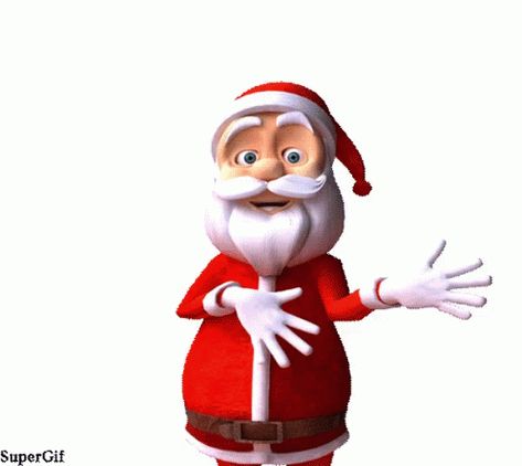 Santa Dancing GIF - Santa Dancing - Discover & Share GIFs Christmas Tree Gif, Dancing Santa, Merry Christmas Gif, Merry Christmas Happy Holidays, Dancing Gif, Jolly Santa, Animated Christmas, Let's Dance, Christmas Gif