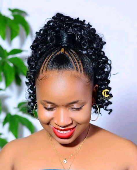 Nigerian Hairstyles, Natural Hair Styles For Black, Band Hairstyles, Rubber Band Hairstyles, Natural Hair Wedding, Style Braids, High Ponytail Hairstyles, Style List, Weave Ponytail Hairstyles